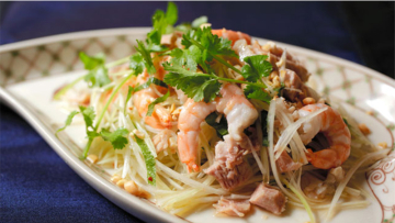 Salad Pepaya, Pilihan Tepat Untuk Menyegarkan Musim Panas