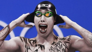 Satu Lagi Atlet Olimpiade Jepang Jadi Bahan Candaan di Internet (3)