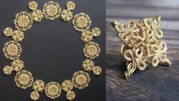 Seniman Jepang Ciptakan Karya Seni Dari Seutas Kawat yang Mengagumkan