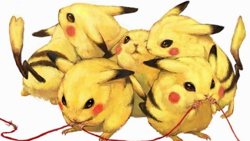 Seniman Jepang Gambarkan Pokemon Seperti Hewan Sungguhan (1)