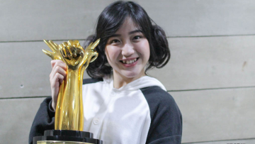 Sinka Juliani Jadi Ratu Janken Pertama JKT48 (9)