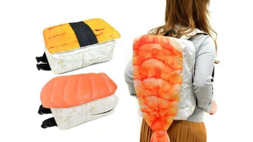 Tas Sushi Dari Jepang Ini Bisa Membuat Perut Jadi Lapar
