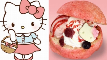 Toko Roti Hello Kitty Telah Dibuka di Harajuku (1)