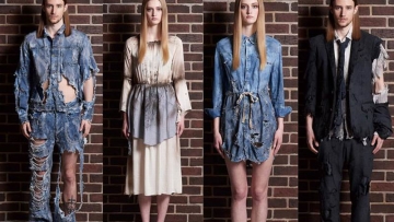 Tren Unik di Jepang, Model Busana Seperti Terseret Kuda (1)