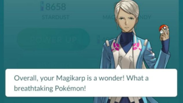 Tunjukan Pujian Terbaik Kalian Dengan Fitur Baru Pokemon GO