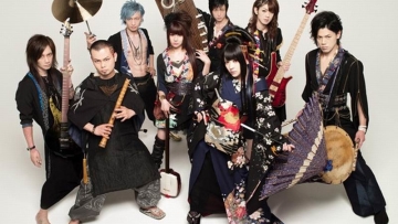 Wagakki Band Bawakan Lagu Tema Olimpiade