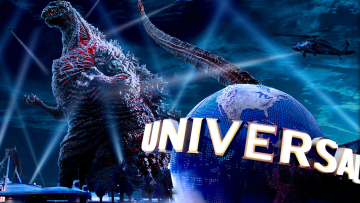 Wahana Godzilla 4D Bakal Hadir di Universal Studio Japan