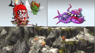 World of Final Fantasy Ungkap Mirage Baru dan Lokasi Dungeon