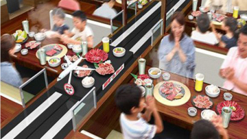 Yakiniku Jet, Sensasi Pesawat Terbang dalam Restoran Yakiniku Jet, Sensasi Pesawat Terbang dalam Restoran