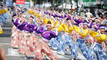 Yosakoi Festival, Gelaran Tarian Jepang di Musim Panas Hadir di Kochi (1)