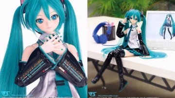 Boneka Robot Hatsune Miku yang Dapat Bergerak Akan Segera Hadir