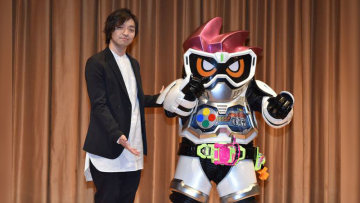 Daichi Miura Akan Isi Lagu Tema Kamen Rider Terbaru Daichi Miura Akan Isi Lagu Tema Kamen Rider Terbaru