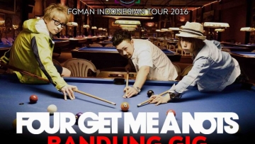 Four Get Me A Not Bandung Gig 2016, 8 September 2016, Gedung Ampitheater UPI, Bandung2