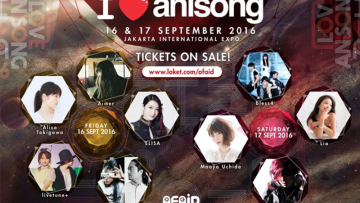 Lokasi Baru, AFA ID 2016 Janjikan Konser I love Anisong yang lebih Wah 0 Lokasi Baru, AFA ID 2016 Janjikan Konser I love Anisong yang lebih Wah 0