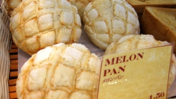 Melonpan, Roti Melon Populer Untuk Tua dan Muda 2