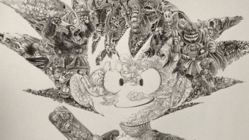 Seniman Ciptakan Karya Seni Bertema Dragon Ball yang Sangat Detail