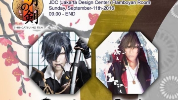 Shingatsu no Ken Cafe - 11 September 2016, Jakarta Design Center2