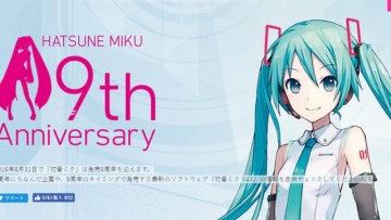 Ulang Tahun Hatsune Miku Dihadiahi Ilustrasi Dari Fans dan Perilisan Software