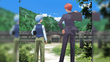 visual-baru-assassination-classroom-tunjukan-masa-depan-nagisa-dan-karma