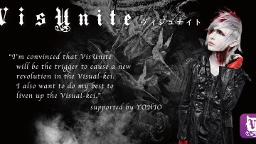 YOHIO Menjadi Ambassador Untuk Aplikasi Visual-kei, Visunite!2