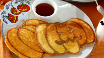resep-pancake-labu-halloween-ala-jepang
