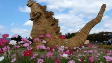 wow-patung-godzilla-dari-jerami-berukuran-raksasa-muncul-di-jepang-4 wow-patung-godzilla-dari-jerami-berukuran-raksasa-muncul-di-jepang-4