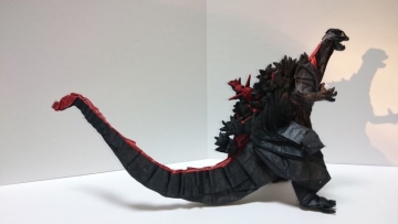 wow-pengguna-twitter-jepang-ciptakan-origami-godzilla-dari-selembar-kertas-1