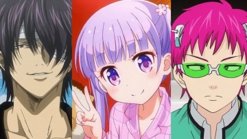 20 Karakter Anime Paling Menarik di Tahun 2016 Pilihan Fans di Jepang