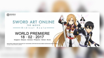 Film Sword Art Online Ordinal Scale Rilis Trailer Terbaru