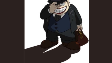 Manga Fujiko Fujio A, Warau Salesman Mendapat Adaptasi Anime