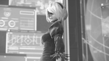 NieR Automata Pamerkan Senjata Gabungan Game Square Enix