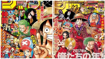 para-mangaka-gambar-karakter-mereka-menjadi-tokoh-dari-one-piece-0