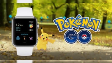 Pokemon GO Meluncur di Apple Watch Pokemon GO Meluncur di Apple Watch