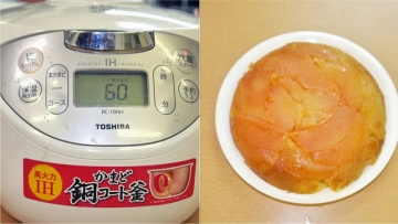 Trik Membuat Panekuk Apel Hanya dengan Penanak Nasi