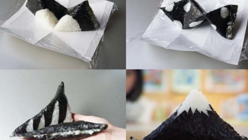 Yuk Buat Origami Onigiri, Karya Seni Unik yang Bisa Dimakan