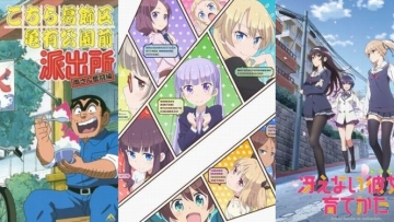 10 Anime Berlatar Tokyo Pilihan Fans di Jepang