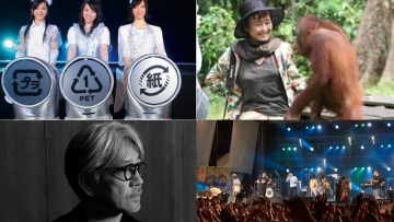 4 Idola Jepang yang Mengkampanyekan Kegiatan Ramah Lingkungan