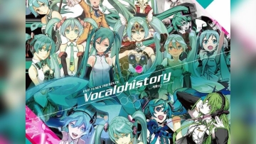 Album Hatsune Miku Terbaru Rayakan Ulang Tahun ke-10 Sang Diva Vocaloid