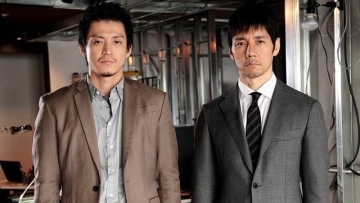 Drama Baru Shun Oguri & Hidetoshi Nishijima, Crisis