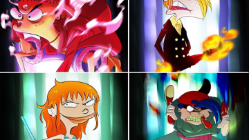 ni Jadinya Kalo Ed, Edd, and Eddy Tinggal di Dunia One Piece!