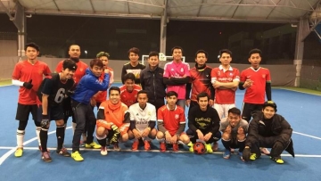 Futbol Sala Gajah Mada, Tim Futsal Indonesia yang Tanding di Jepang (1)