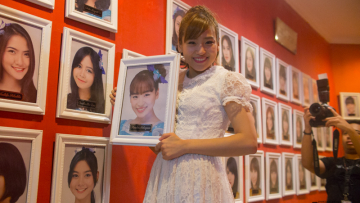 [GALERI FOTO] Momen Terakhir Haruka Nakagawa di Theater JKT48 (1)