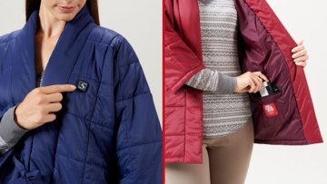 Tetap Hangat dan Tetap Gaya Menggunakan Hanten Moderen ini!