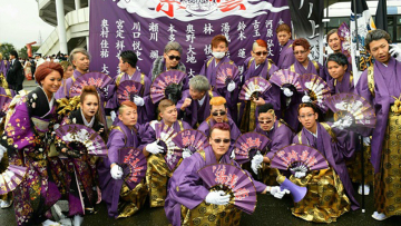 Inilah kemeriahan perayaan Hari Datangnya Kedewasaan ala Yankee di Jepang