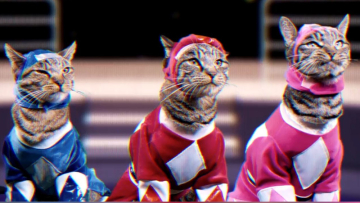 Kawaii! Mighty Morphin Meower Ranger ini Siap Beraksi!