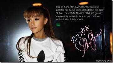 Lagu Ariana Grande Di-remix Ala Final Fantasy Brave Exvius dan Muncul Dalam Game-nya (1) Lagu Ariana Grande Di-remix Ala Final Fantasy Brave Exvius dan Muncul Dalam Game-nya (1)