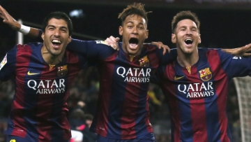 Messi, Neymar, dan Suarez Unjuk Gigi di Variety Show Jepang