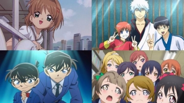 NHK Membuka Polling 100 Anime Terbaik, 50 Besarnya Telah Terungkap