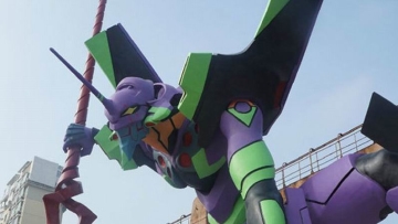 Patung Evangelion Raksasa di Shanghai Pecahkan Rekor Dunia (1)
