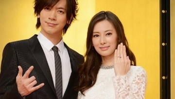 Peringkat Selebriti Jepang yang Terjerat Cinta Lokasi dan Menikahi Lawan Mainnya (4)